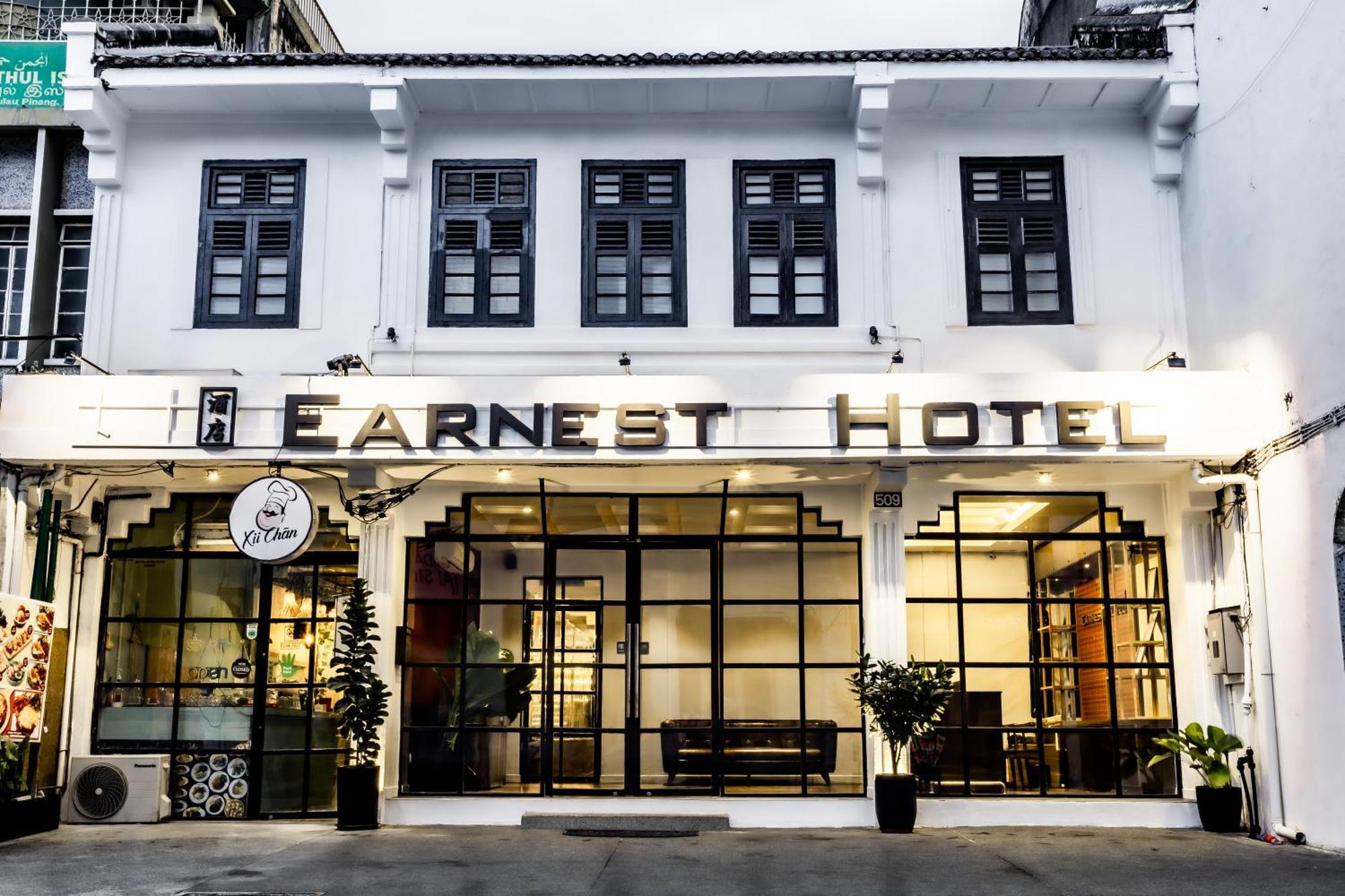 Earnest Hotel Georgetown Exterior foto