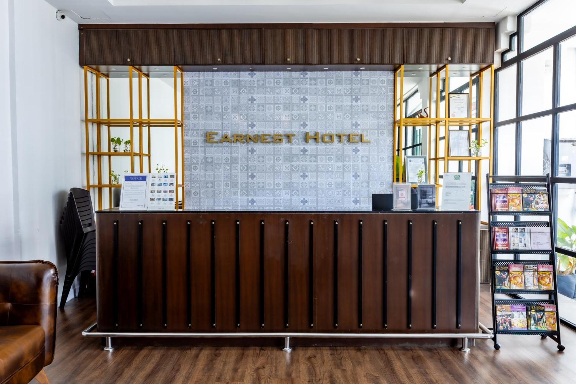 Earnest Hotel Georgetown Exterior foto