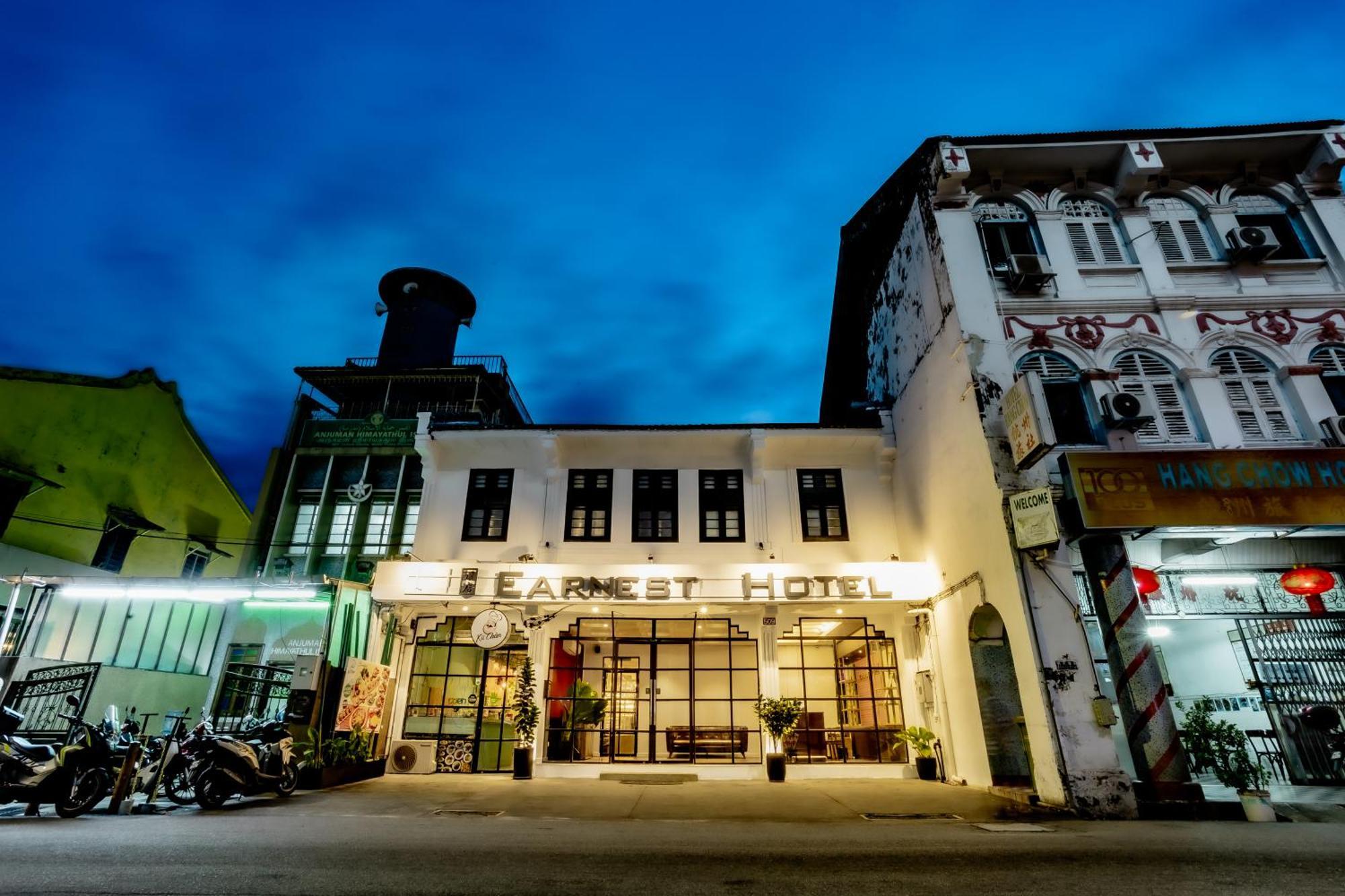 Earnest Hotel Georgetown Exterior foto